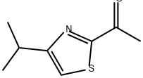 Ethanone, 1-[4-(1-methylethyl)-2-thiazolyl]- Struktur