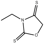 2,4-Oxazolidinedithione, 3-ethyl- Struktur