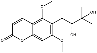 Toddalolactone Struktur