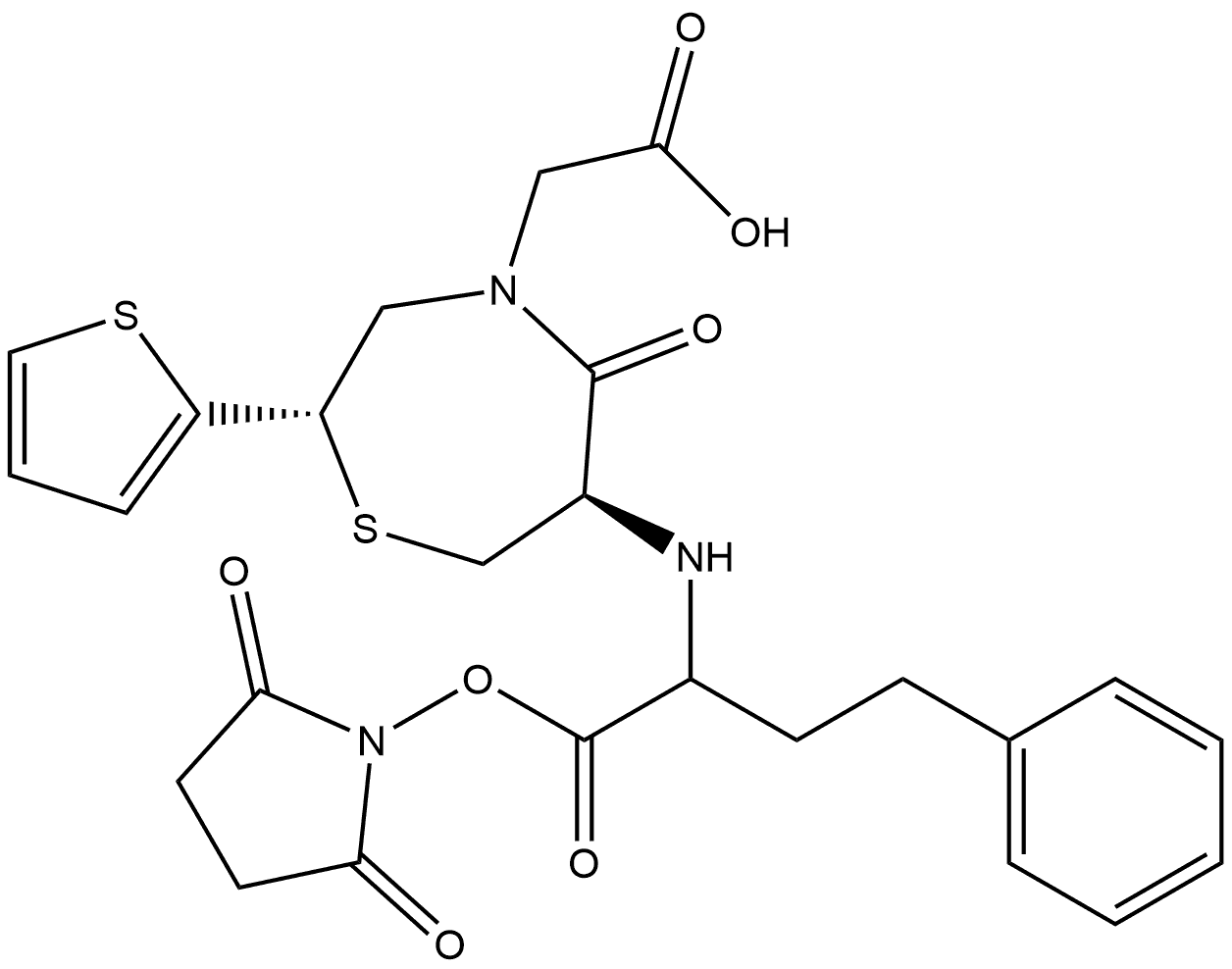 Temocapril Impurity 9 Struktur