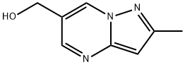 (2-methylpyrazolo[1,5-a]pyrimidin-6-yl)methanol Struktur