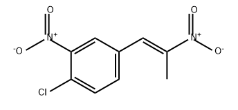 Benzene, 1-chloro-2-nitro-4-[(1E)-2-nitro-1-propen-1-yl]-