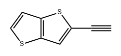 Thieno[3,2-b]thiophene, 2-ethynyl- Struktur