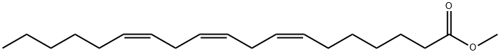 Methyl 7(Z),10(Z),13(Z)-Nonadecatrienoate Struktur