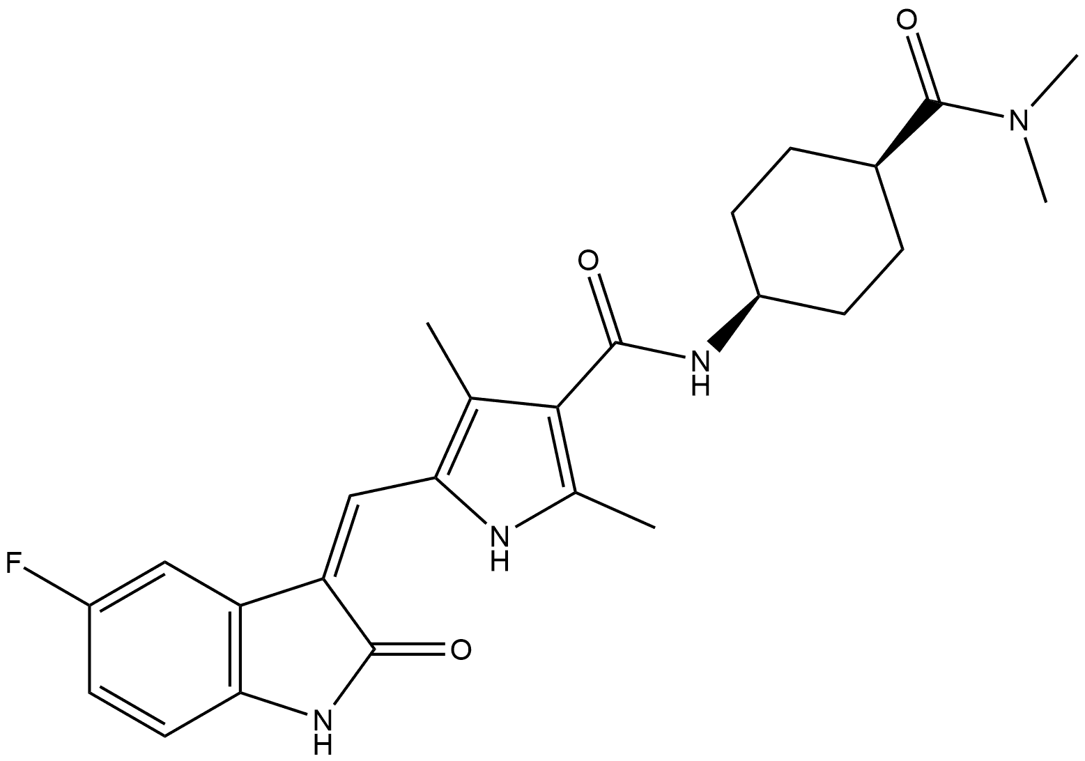 Vorolanib Impurity 34 Struktur