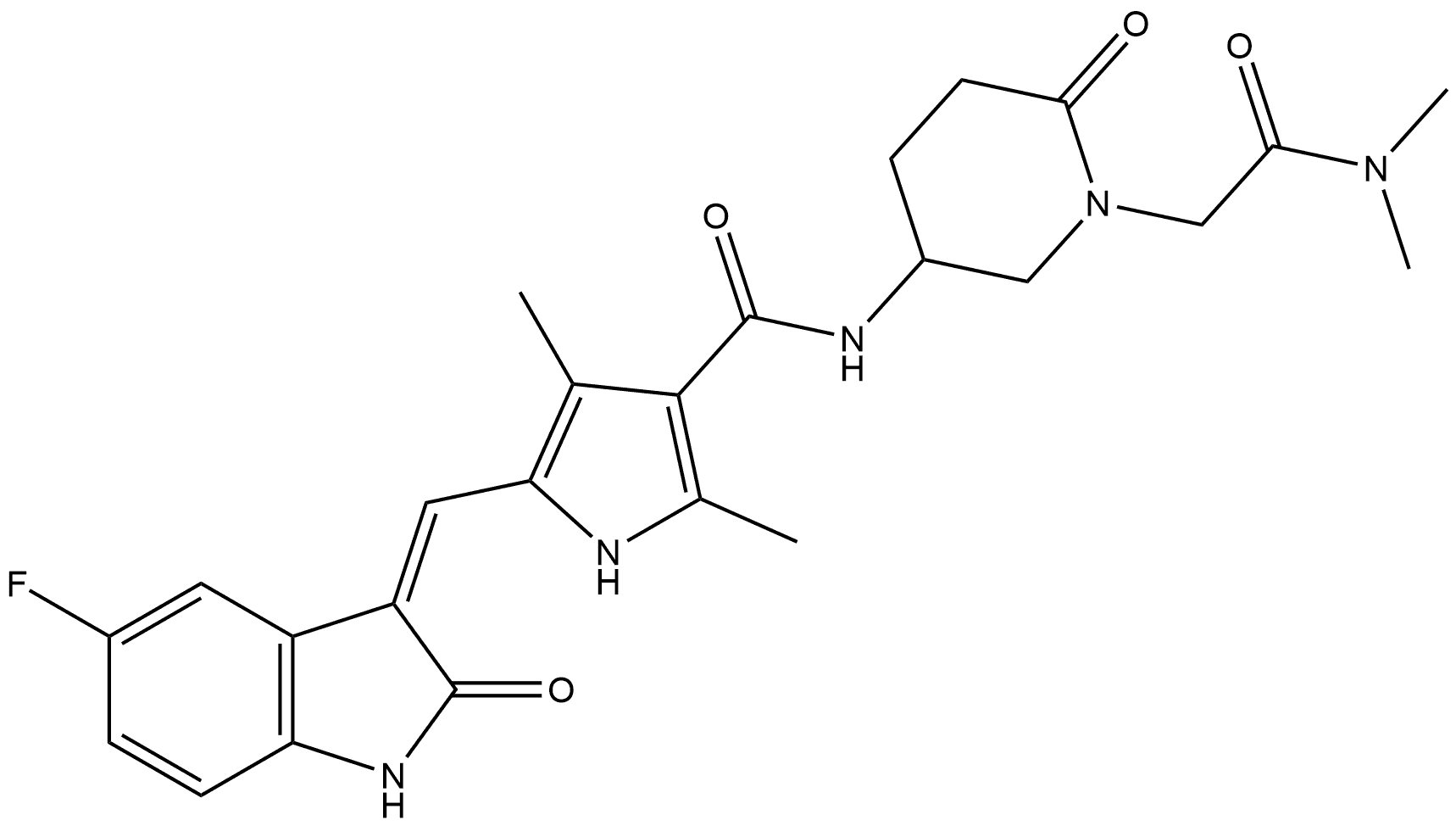 Vorolanib Impurity 42 Struktur