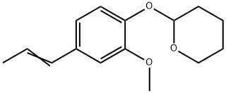 2H-Pyran, tetrahydro-2-[2-methoxy-4-(1-propen-1-yl)phenoxy]-