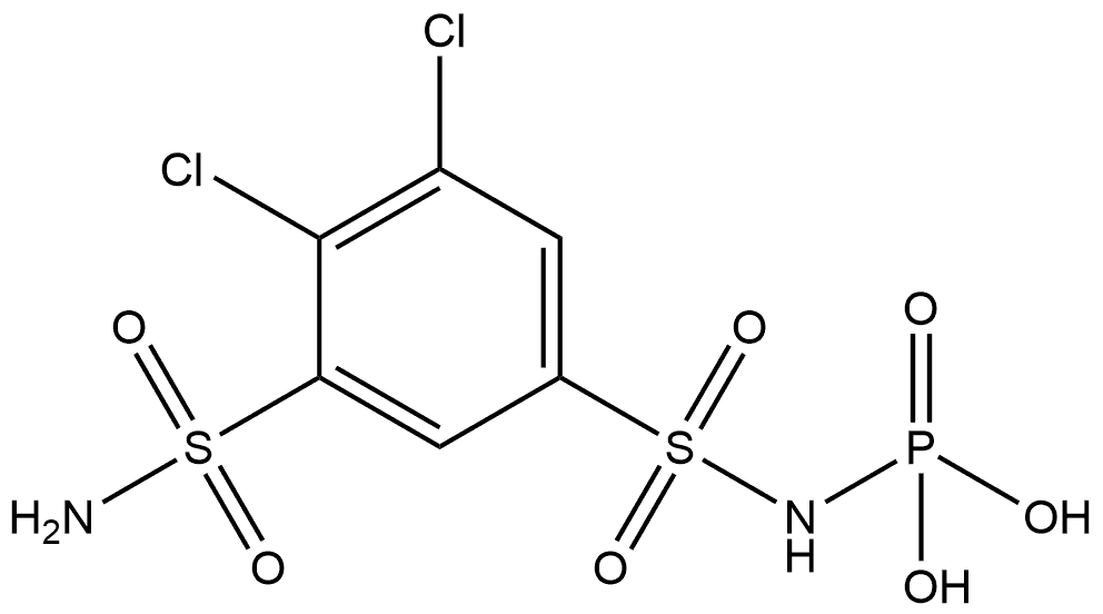 Diclofenamide Impurity 12 Struktur