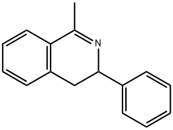 Isoquinoline, 3,4-dihydro-1-methyl-3-phenyl- Struktur