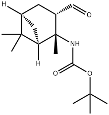 Boc-NH-TMBheptyl-CHO Struktur