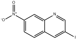 3-Iodo-7-nitro-quinoline Struktur