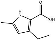 1H-Pyrrole-2-carboxylic acid, 3-ethyl-5-methyl- Struktur