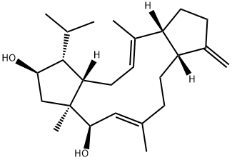 Variculanol Struktur