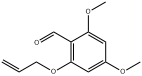 Benzaldehyde, 2,4-dimethoxy-6-(2-propen-1-yloxy)-