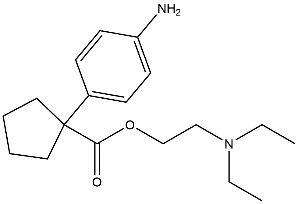 Caramiphen Impurity 26 Struktur