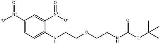 DNP-PEG1-NHBoc Struktur