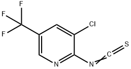 Pyridine, 3-chloro-2-isothiocyanato-5-(trifluoromethyl)- Structure