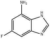 5-Fluoro-1H-benzo[d]imidazol-7-amine Struktur