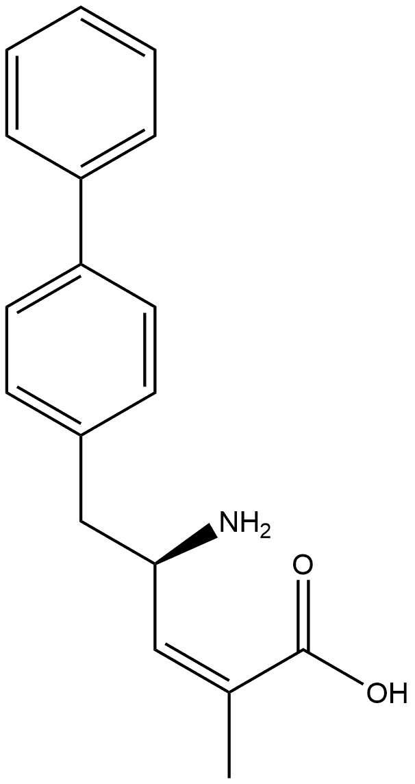 Sacubitril Impurity 104 Struktur