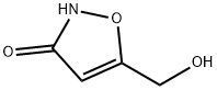 3(2H)-Isoxazolone, 5-(hydroxymethyl)- Struktur