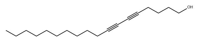 5,7-Octadecadiyn-1-ol Struktur