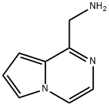 Pyrrolo[1,2-a]pyrazine-1-methanamine Struktur