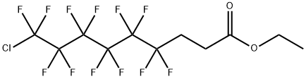 Nonanoic acid, 9-chloro-4,4,5,5,6,6,7,7,8,8,9,9-dodecafluoro-, ethyl ester