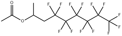 2-Nonanol, 4,4,5,5,6,6,7,7,8,8,9,9,9-tridecafluoro-, 2-acetate