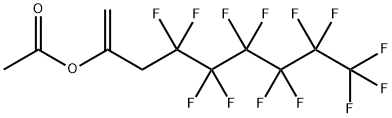 1-Nonen-2-ol, 4,4,5,5,6,6,7,7,8,8,9,9,9-tridecafluoro-, 2-acetate