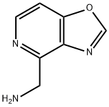 Oxazolo[4,5-c]pyridine-4-methanamine Struktur