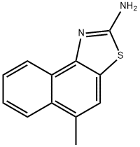 Naphtho[1,2-d]thiazol-2-amine, 5-methyl- Struktur