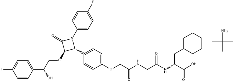 AZD-4121 tert-butylammonium Struktur