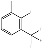 2-Iodo-3-methylbenzotrifluoride Struktur