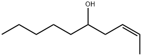 2-Decen-5-ol, (2Z)- Struktur