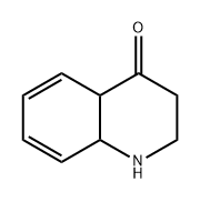 4(1H)-Quinolinone, 2,3,4a,8a-tetrahydro- Struktur