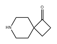 7-Azaspiro[3.5]nonan-1-one Struktur