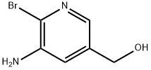 (5-amino-6-bromopyridin-3-yl)methanol Struktur