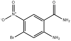 Benzamide, 2-amino-4-bromo-5-nitro- Struktur