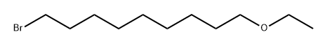 Nonane, 1-bromo-9-ethoxy- Struktur