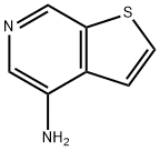 Thieno[2,3-c]pyridin-4-amine Struktur