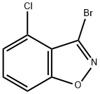 1,2-Benzisoxazole, 3-bromo-4-chloro- Struktur