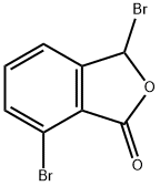 3,7-Dibromophthalide Struktur