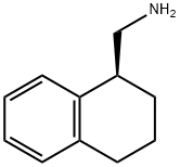 1-Naphthalenemethanamine, 1,2,3,4-tetrahydro-, (1S)- Struktur