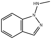 1H-Indazol-1-amine, N-methyl- Struktur