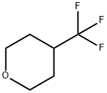 4-(Trifluoromethyl)tetrahydro-2H-pyran Struktur