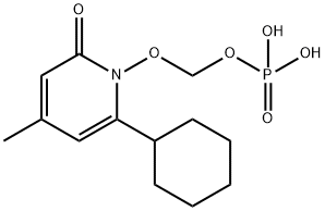 Fosciclopirox Struktur