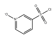 3-Pyridinesulfonyl chloride, 1-oxide Struktur