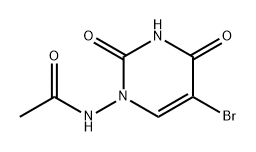 Acetamide, N-(5-bromo-3,4-dihydro-2,4-dioxo-1(2H)-pyrimidinyl)-