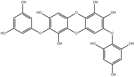 Diphlorethohydroxycarmalol Struktur