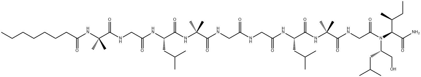 trichogin A IV Struktur